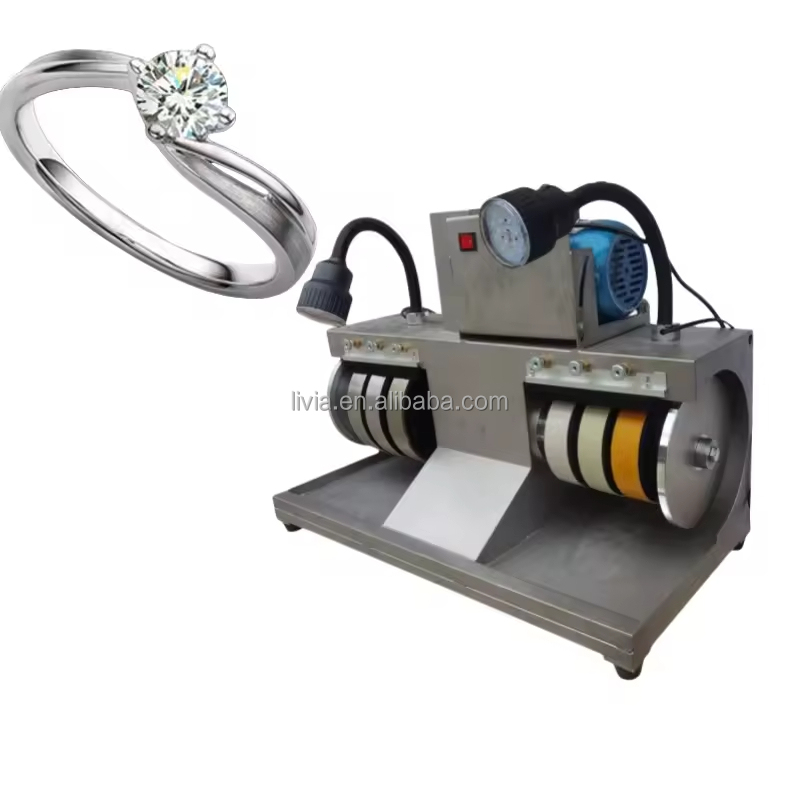 Jewelry Making Machines - Lapidary Polishing Gemstone Cabbing Machine with