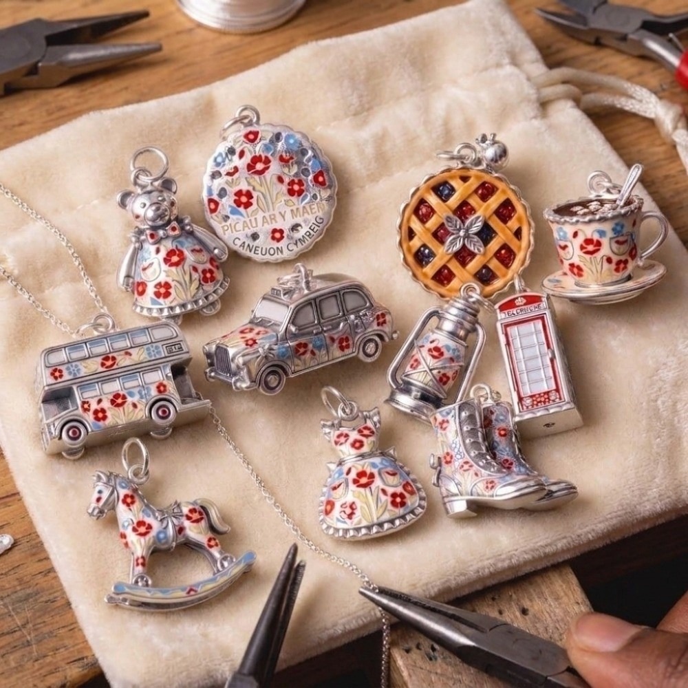 Stainless Steel Cartoon Pendan - огляд і ціна Jewelry Making London