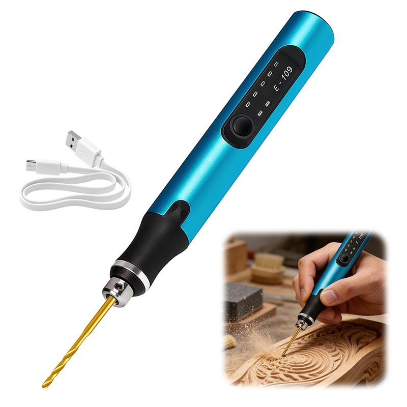 AB13-Electric Speed Mini Drill - огляд і ціна Jewelry Making Dc