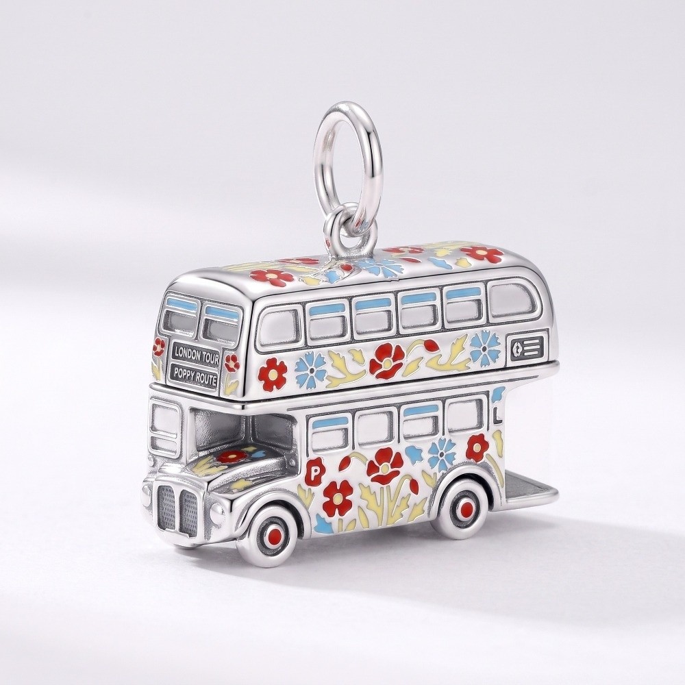 Cute Stainless Steel Cartoon P - огляд і ціна Jewelry Making London