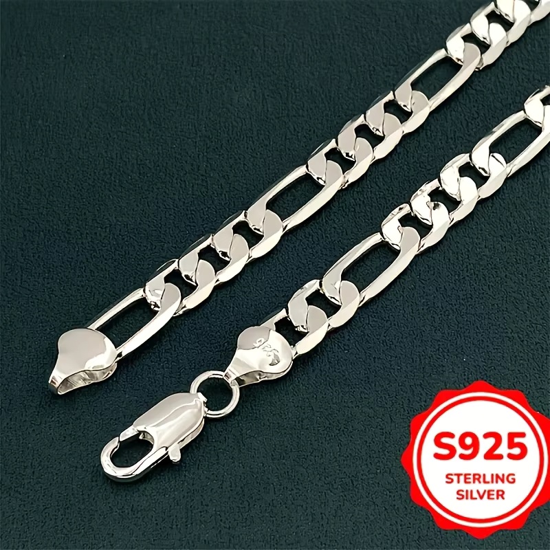 Wholesale Men's 925 Sterling S - огляд і ціна Lobster Clasp Silver
