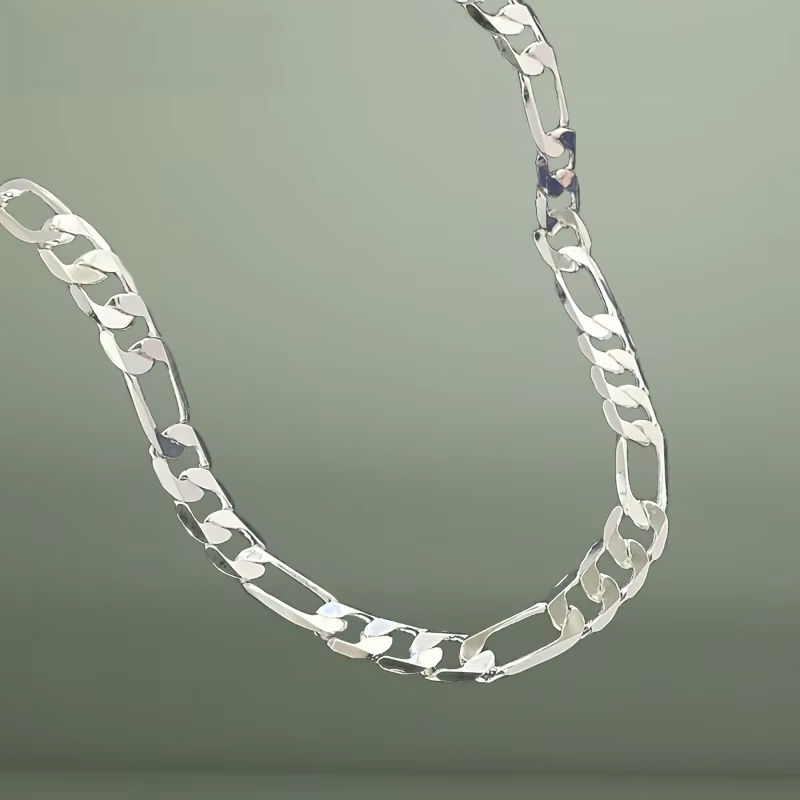 Wholesale Men's 925 Sterling S - огляд і ціна Lobster Clasp Silver