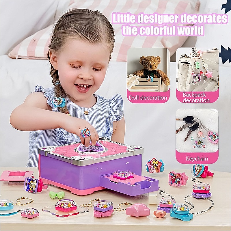 3D Sticker Maker Kit DIY Jewel - огляд і ціна Jewelry Making Machines