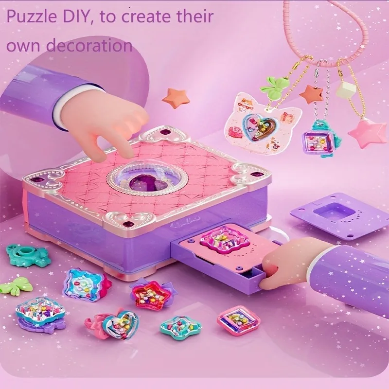 3D Sticker Maker Kit DIY Jewel - огляд і ціна Jewelry Making Machines