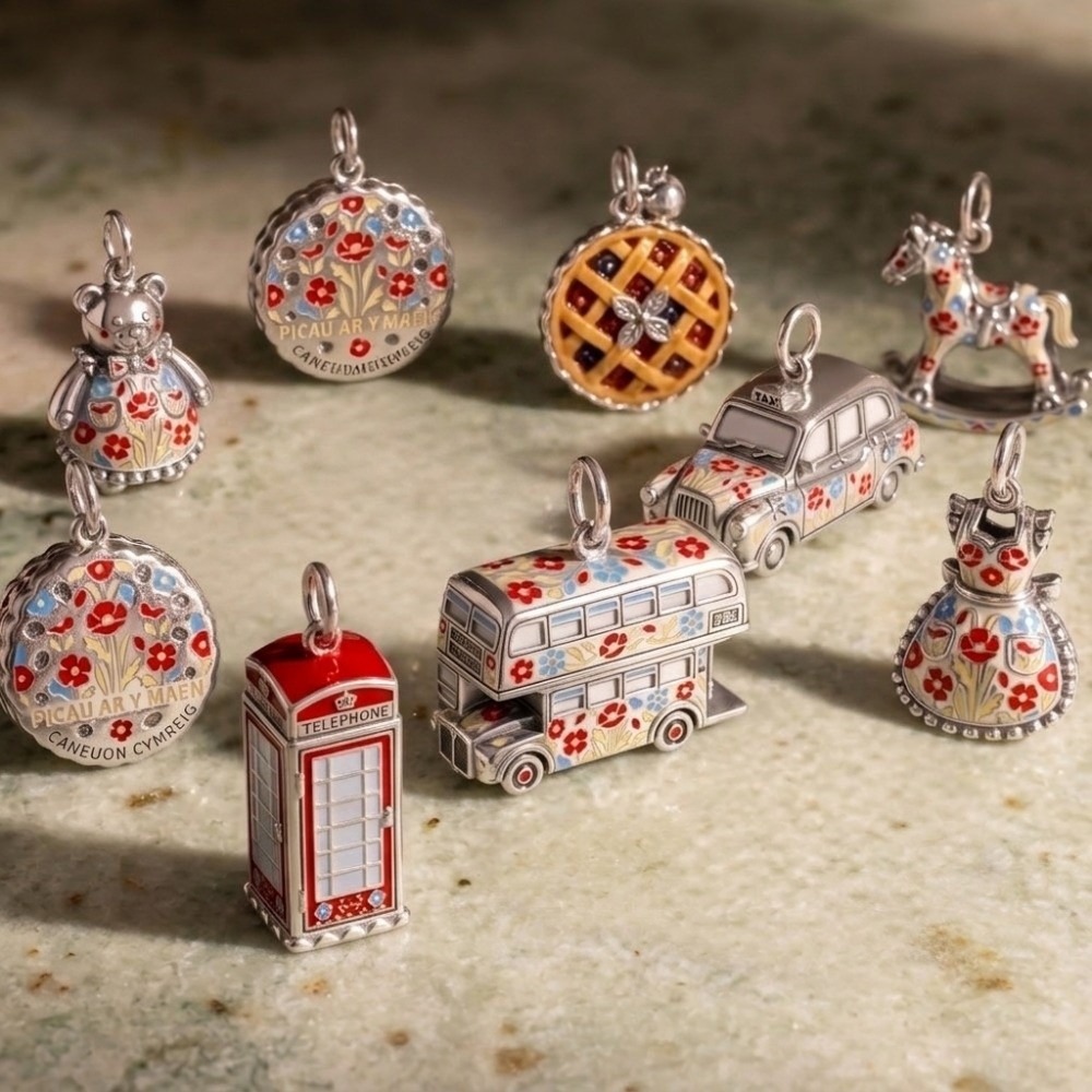Stainless Steel Cartoon Pendan - огляд і ціна Jewelry Making London
