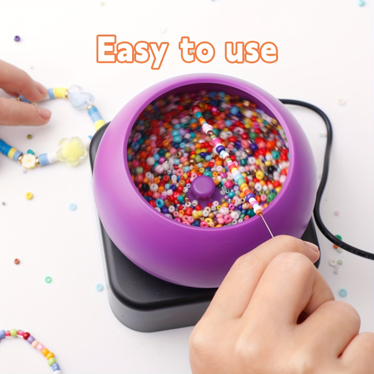 1pc Electric Beading Tool Jewe - огляд і ціна Jewelry Making Machines