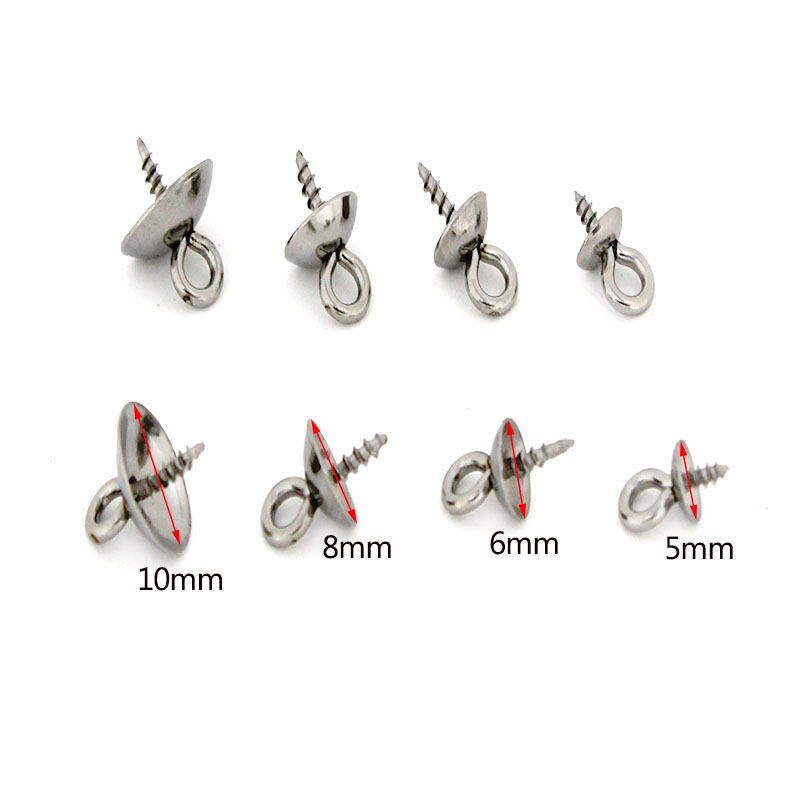 20Pcs Stainless Steel Clasps H - огляд і ціна Jewelry Making Drill