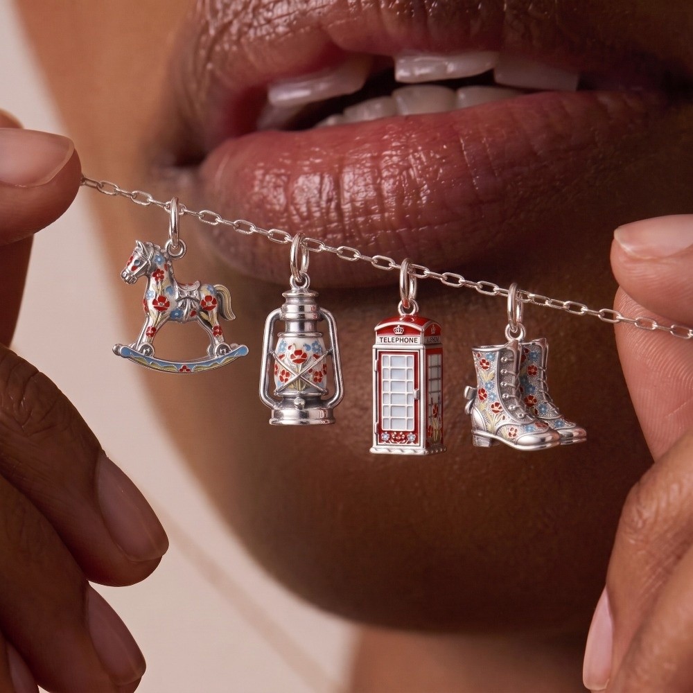 Cute Stainless Steel Cartoon P - огляд і ціна Jewelry Making London