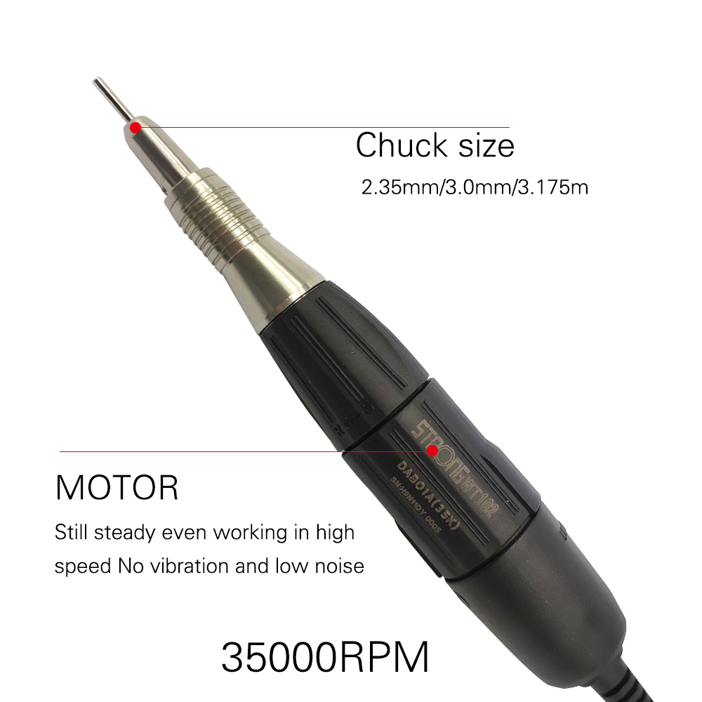 Nail Drill Handle Handpiece Br - огляд і ціна Jewelry Making Drill