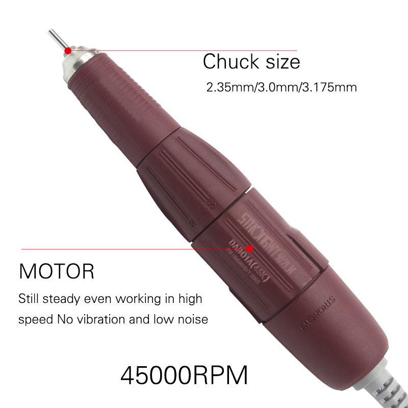 Nail Drill Handle Handpiece Br - огляд і ціна Jewelry Making Drill