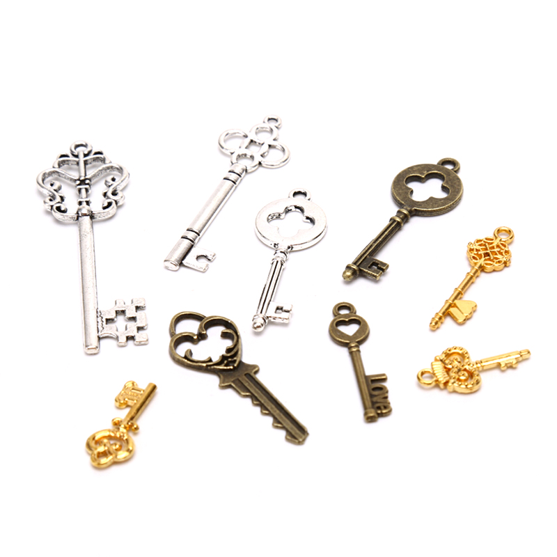 [LA]13Pcs Vintage Metal Mix St - огляд і ціна Jewelry Making In La