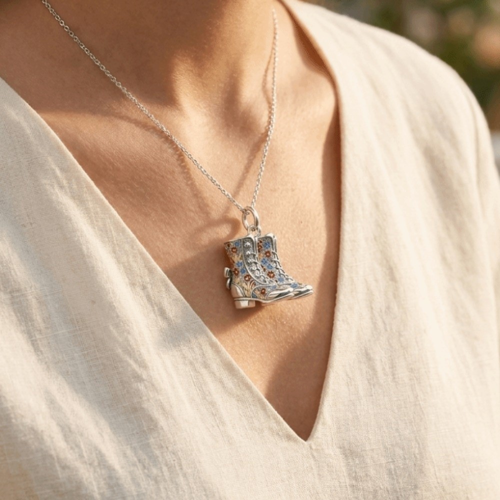 Stainless Steel Cartoon Pendan - огляд і ціна Jewelry Making London