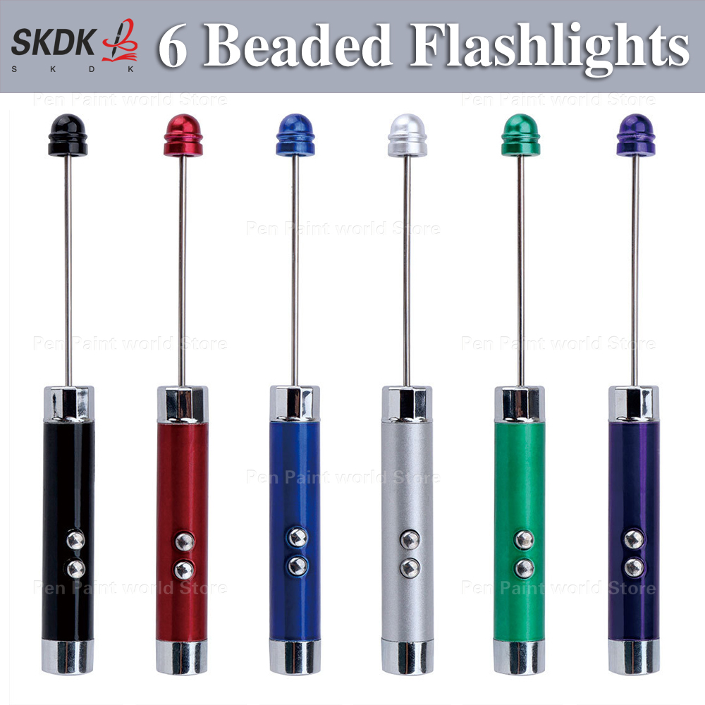 6Pcs Decorative Bead Light Pen - огляд і ціна Jewelry Making Torch