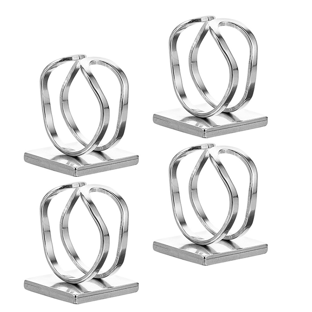 4Pcs Square Bezel Stainless St - огляд і ціна Jewelry Making Gemstones