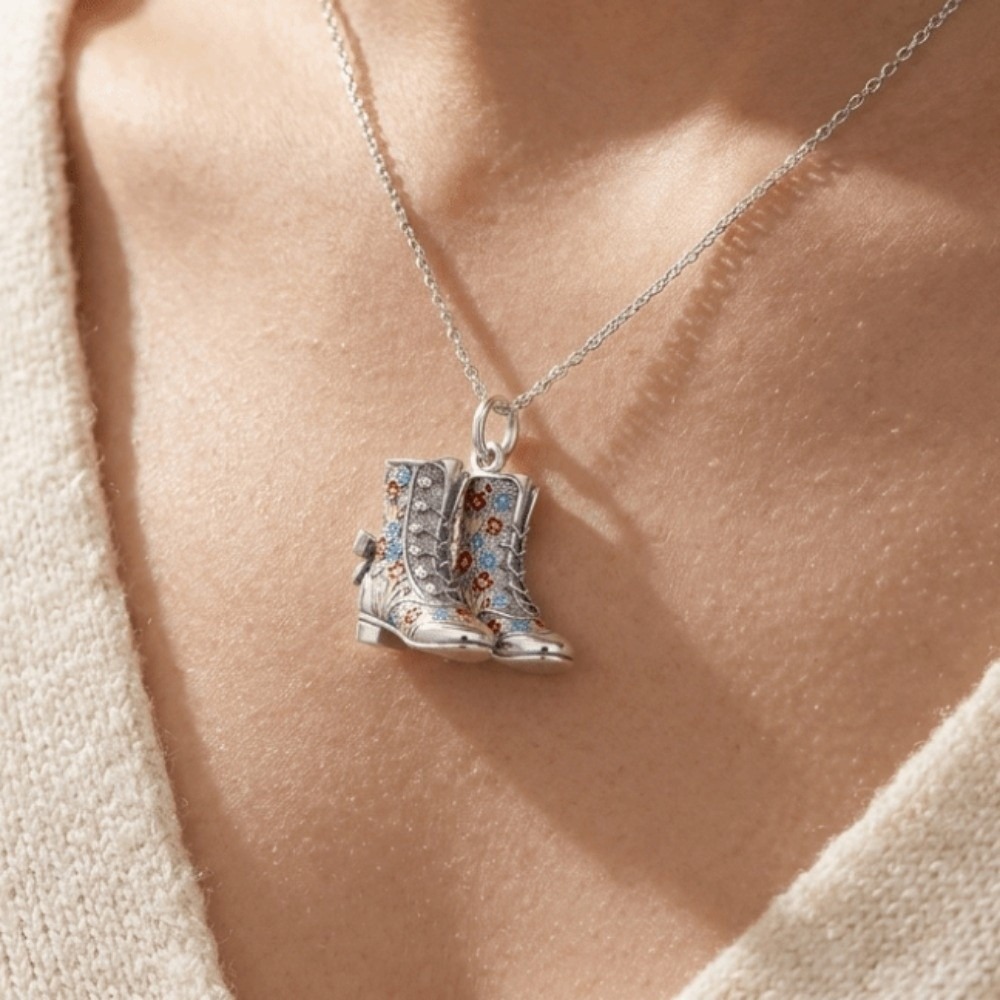 Cute Stainless Steel Cartoon P - огляд і ціна Jewelry Making London
