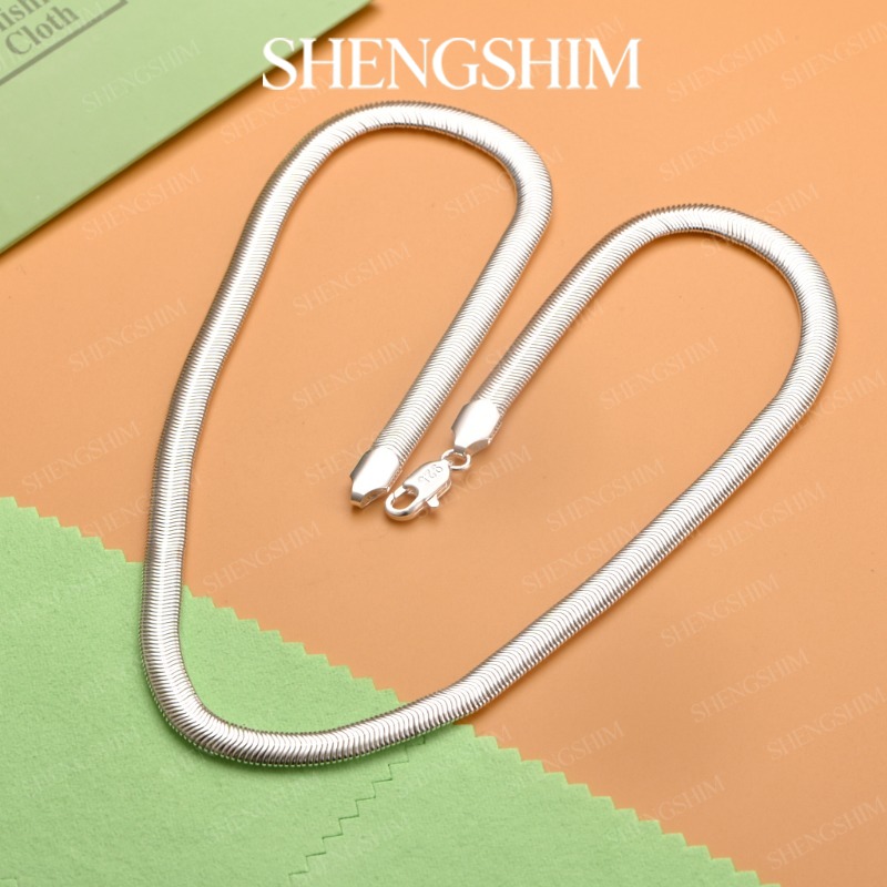 SHENGSHIM 925 Sterling Silver  - огляд і ціна Lobster Clasp Silver