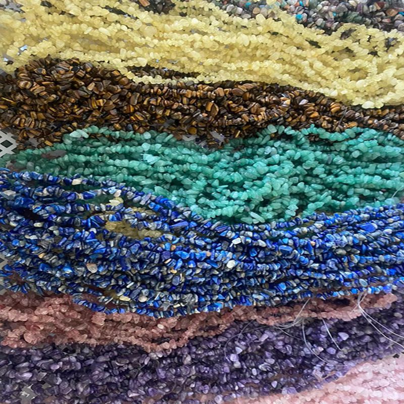 Natural Drilled Crystal Chips  - огляд і ціна Jewelry Making Drill