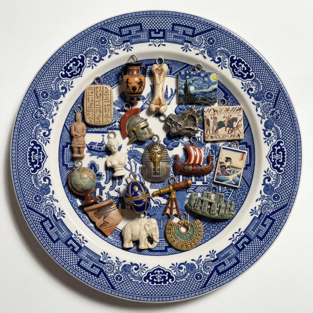 Mini World History Antique Fig - огляд і ціна Jewelry Making History