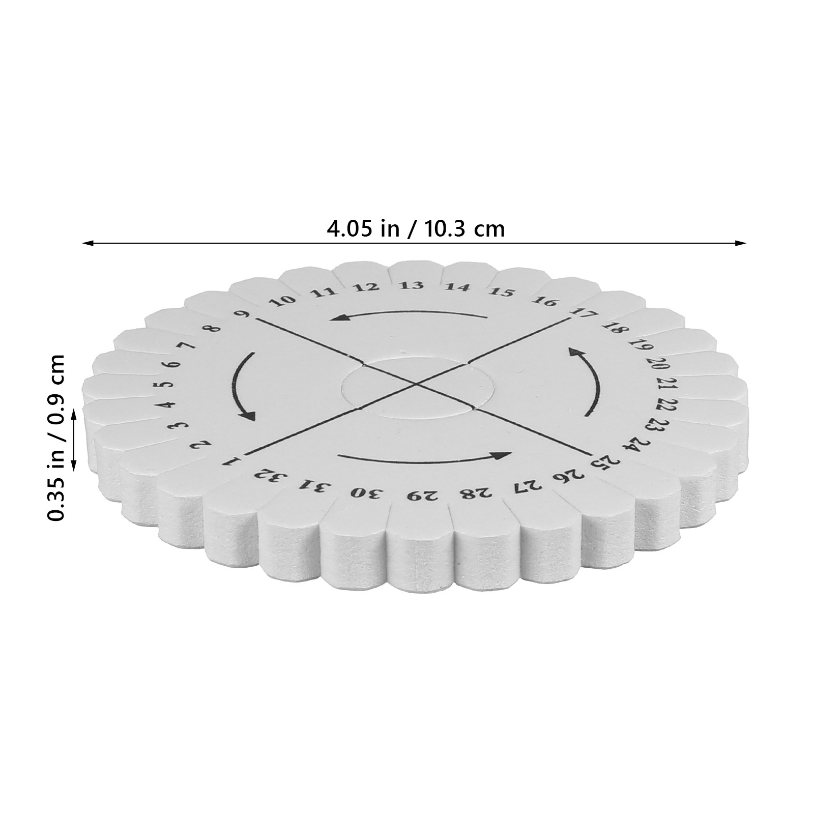 1Set Premium Kumihimo Disk Bra - огляд і ціна Jewelry Making Board