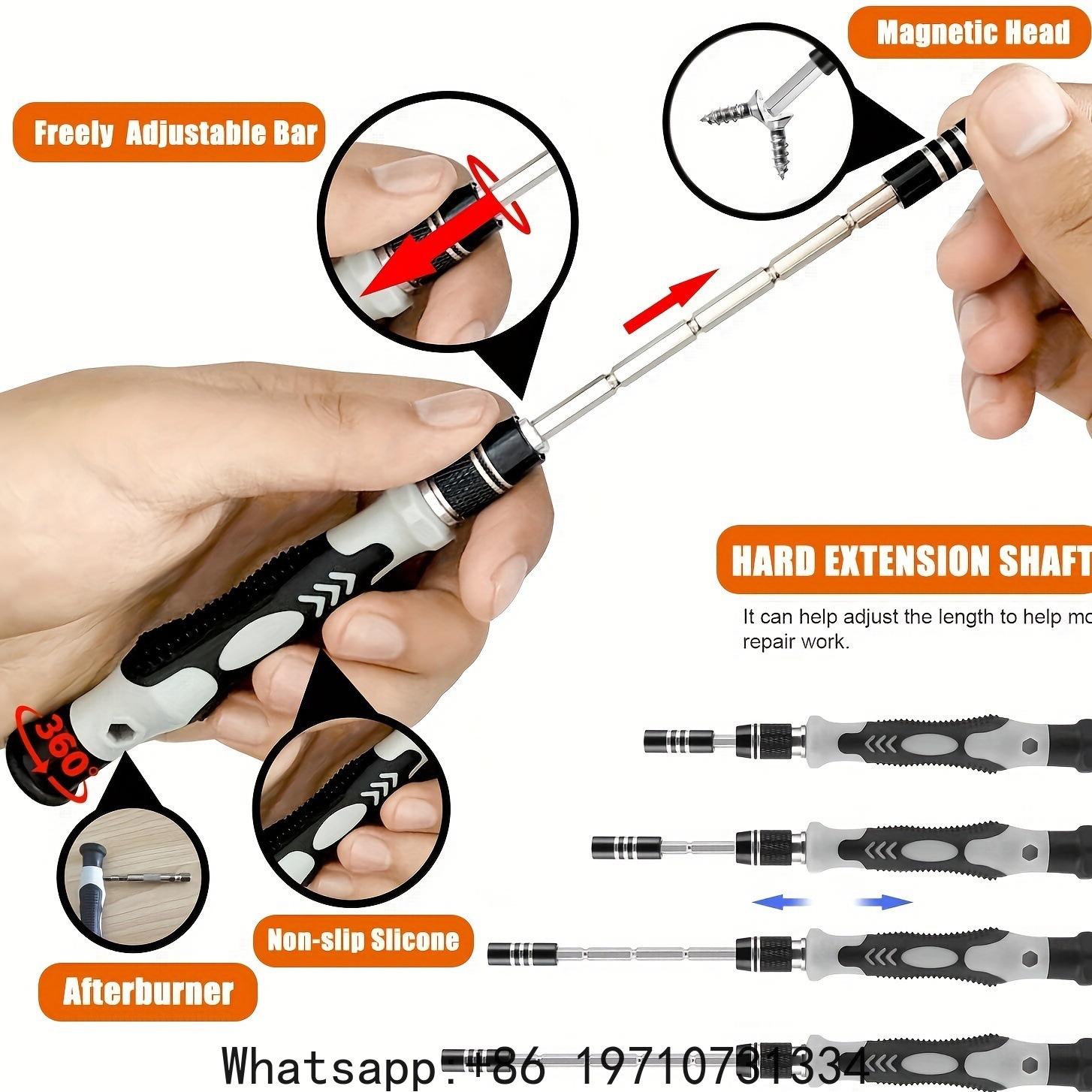 Magnetic Precision Screwdriver - огляд і ціна Jewelry Making Machines