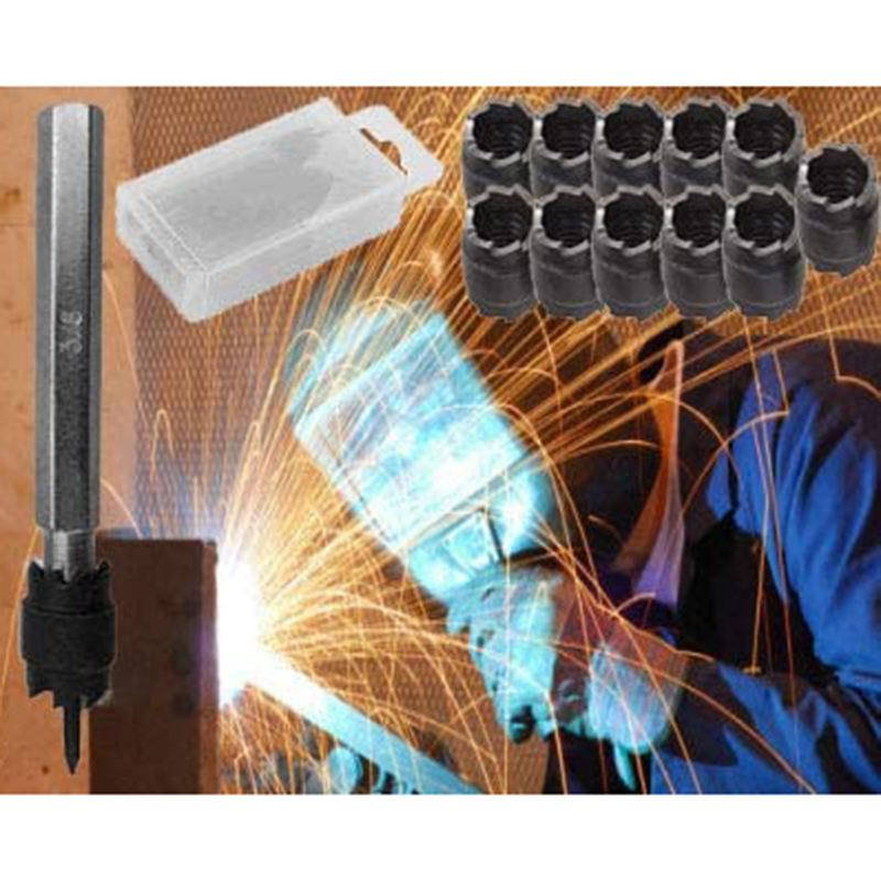 14-Piece Double-Sided 3/8Inch  - огляд і ціна Jewelry Making Drill