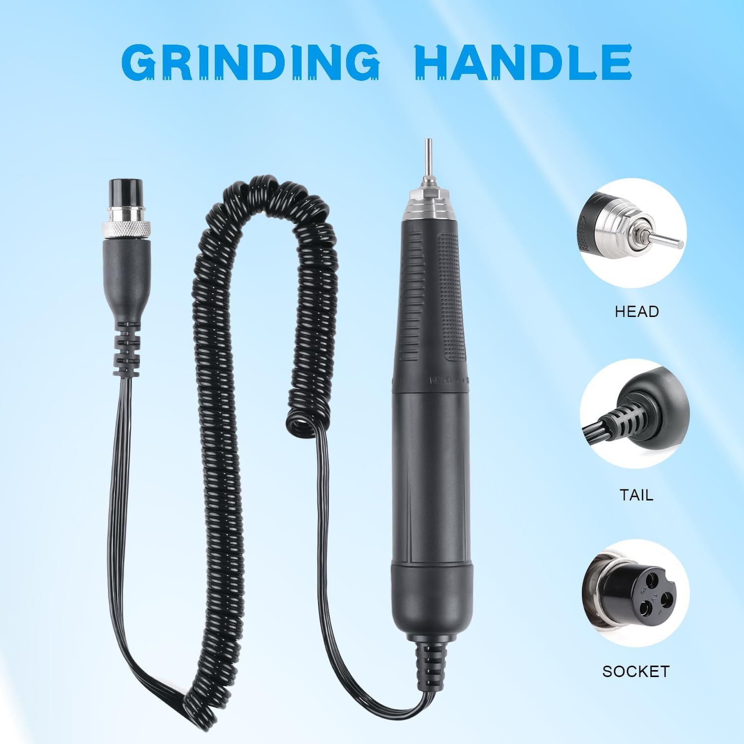 50000 RPM Handle Powerful Elec - огляд і ціна Jewelry Making Drill