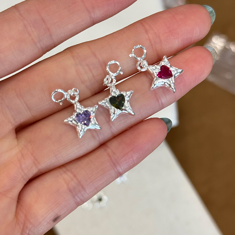 925 Silver Pendant Star Charm  - огляд і ціна Jewelry Making In La