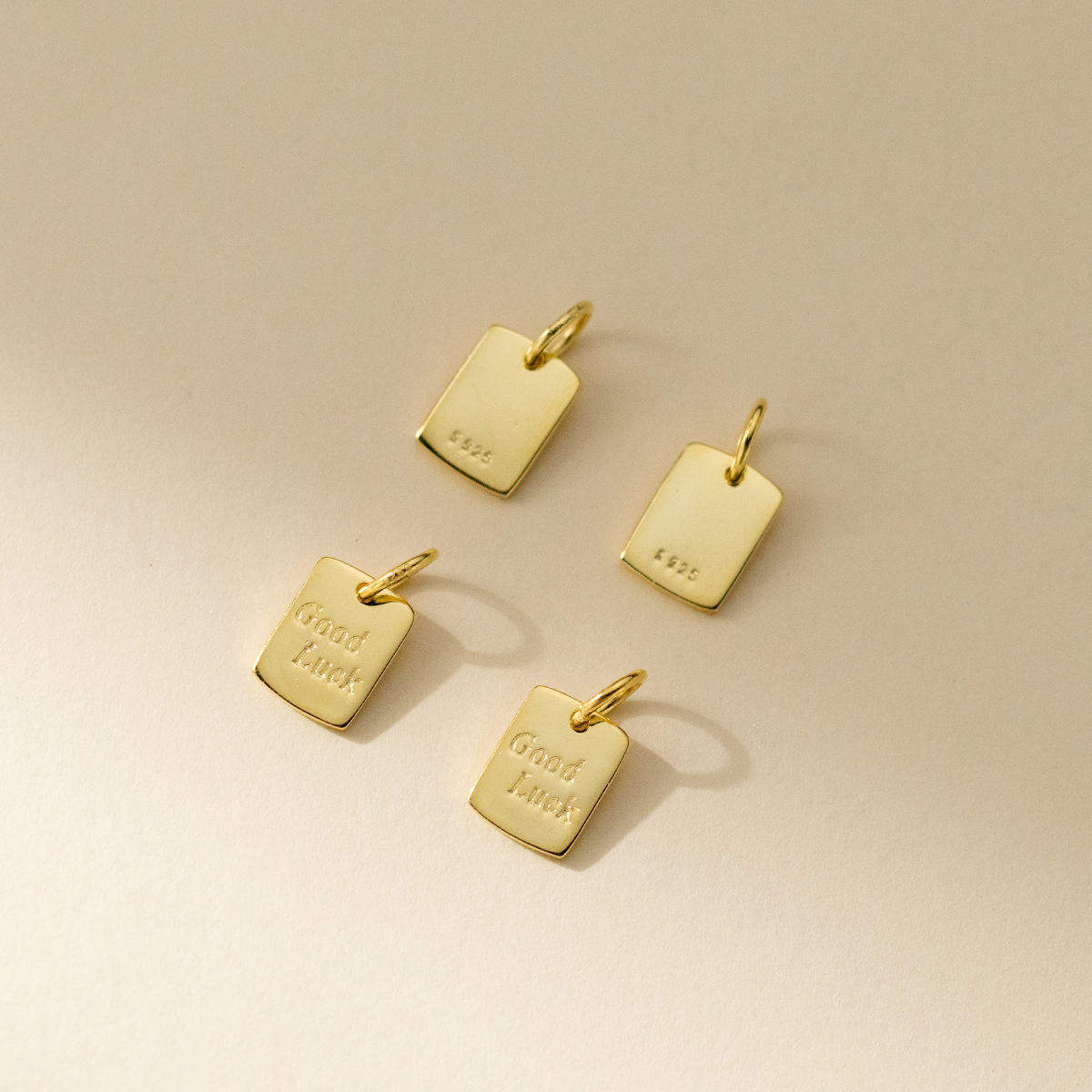 925 Silver Charms Good Luck Re - огляд і ціна Jewelry Making In La