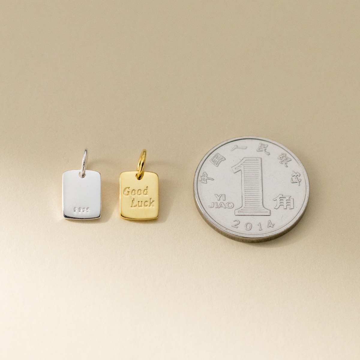 925 Silver Charms Good Luck Re - огляд і ціна Jewelry Making In La