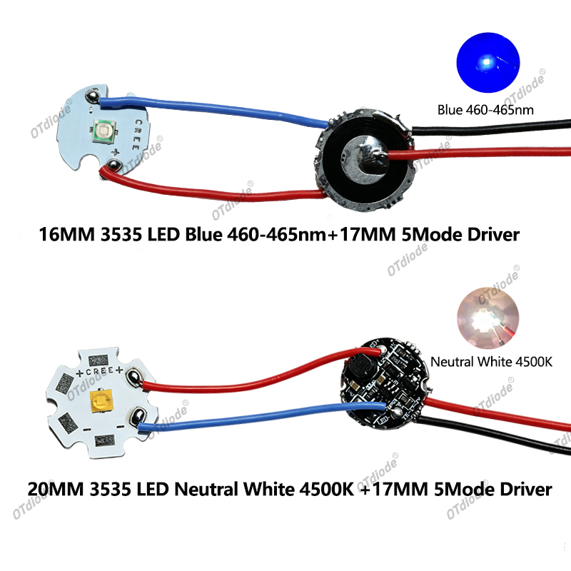 High Power LED 3W 3535 XPE UV  - огляд і ціна Jewelry Making Torch