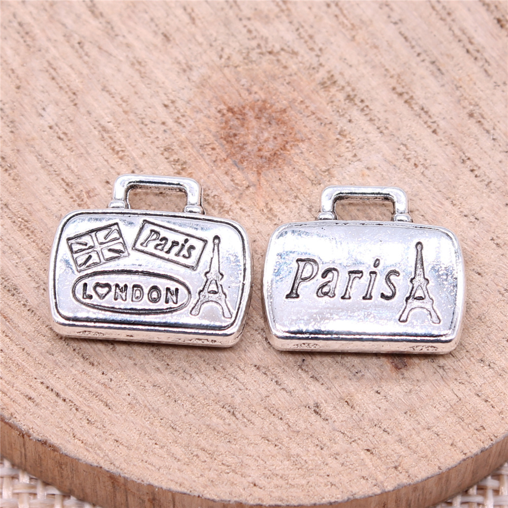 WYSIWYG 5pcs 16x14mm Antique S - огляд і ціна Jewelry Making London
