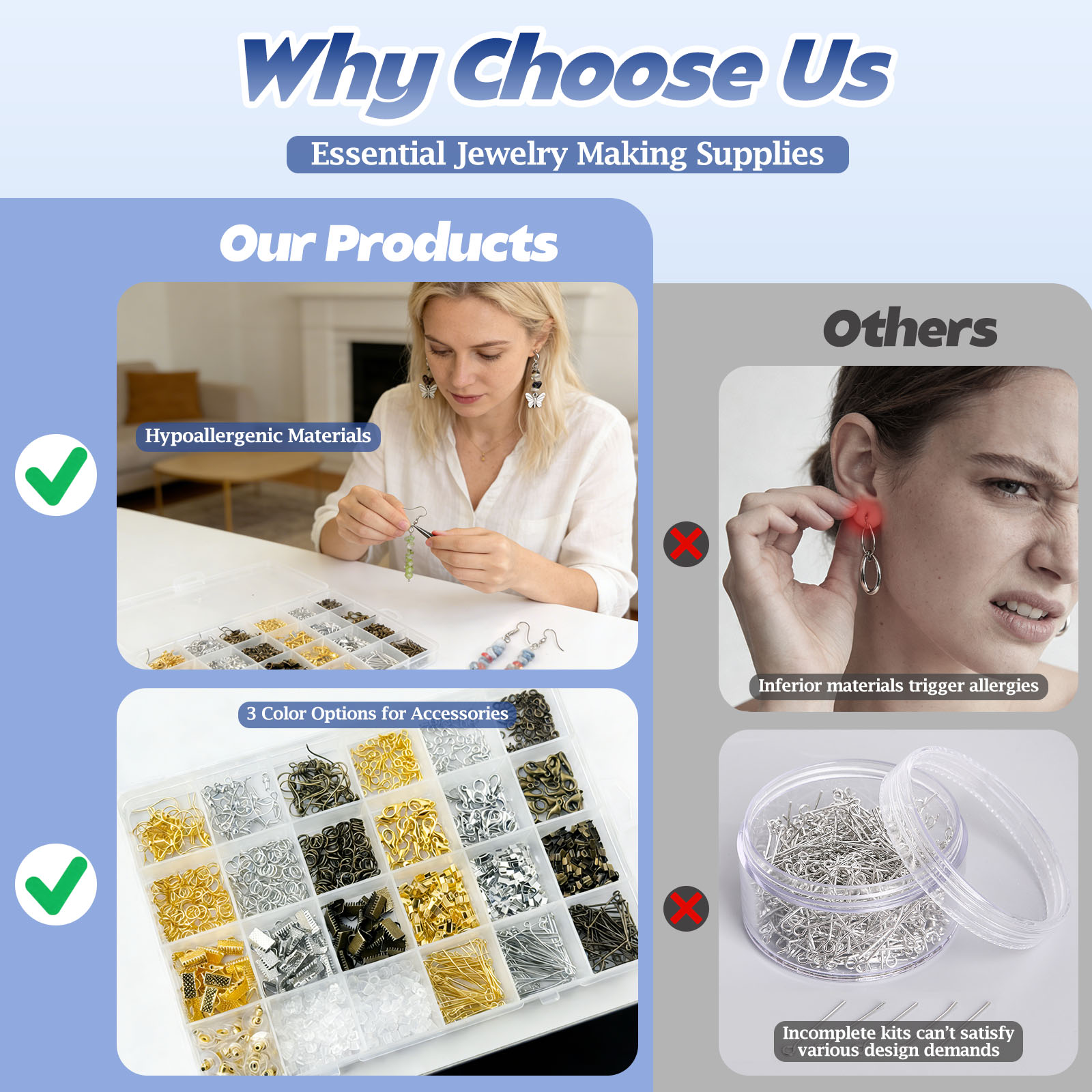 Hypoallergenic Earring Making  - огляд і ціна Jewelry Making At Home