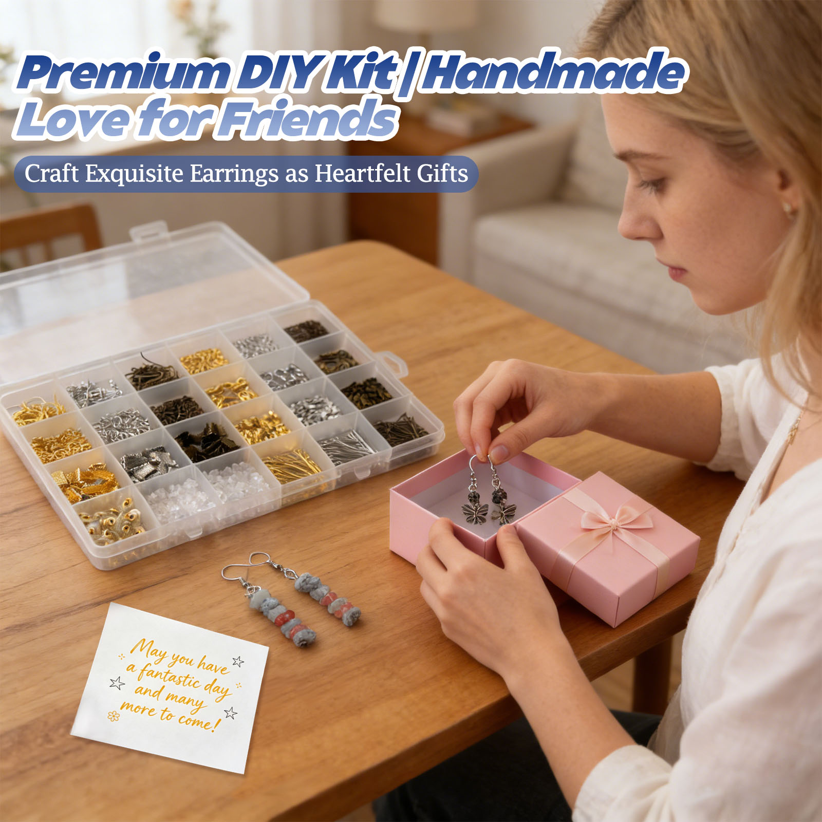 Hypoallergenic Earring Making  - огляд і ціна Jewelry Making At Home