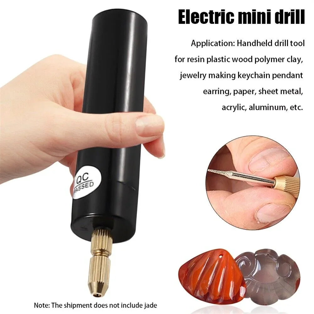 Mini Electric Drill USB Powere - огляд і ціна Jewelry Making Dc