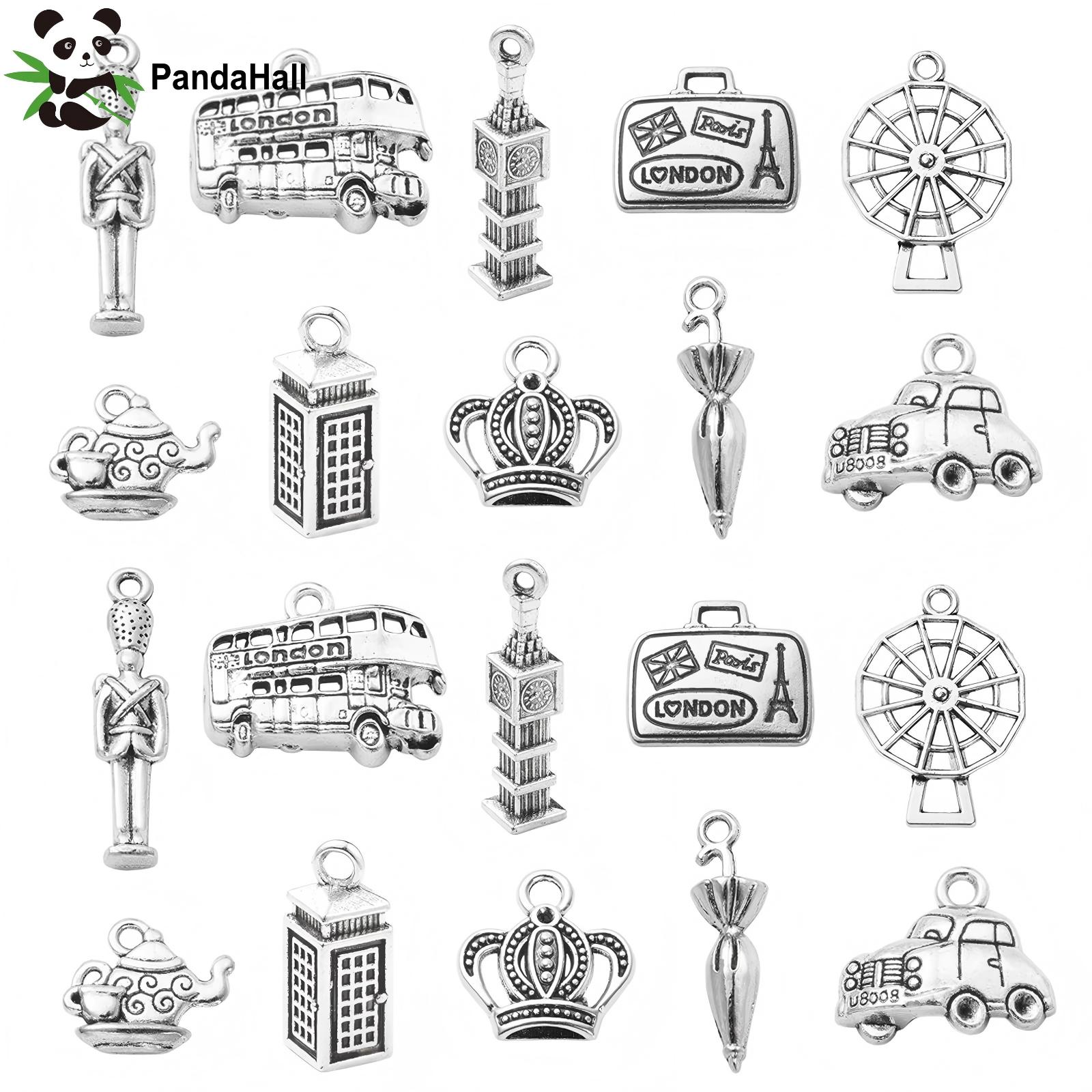 PandaHall 100Pcs 10 Styles Lon - огляд і ціна Jewelry Making London