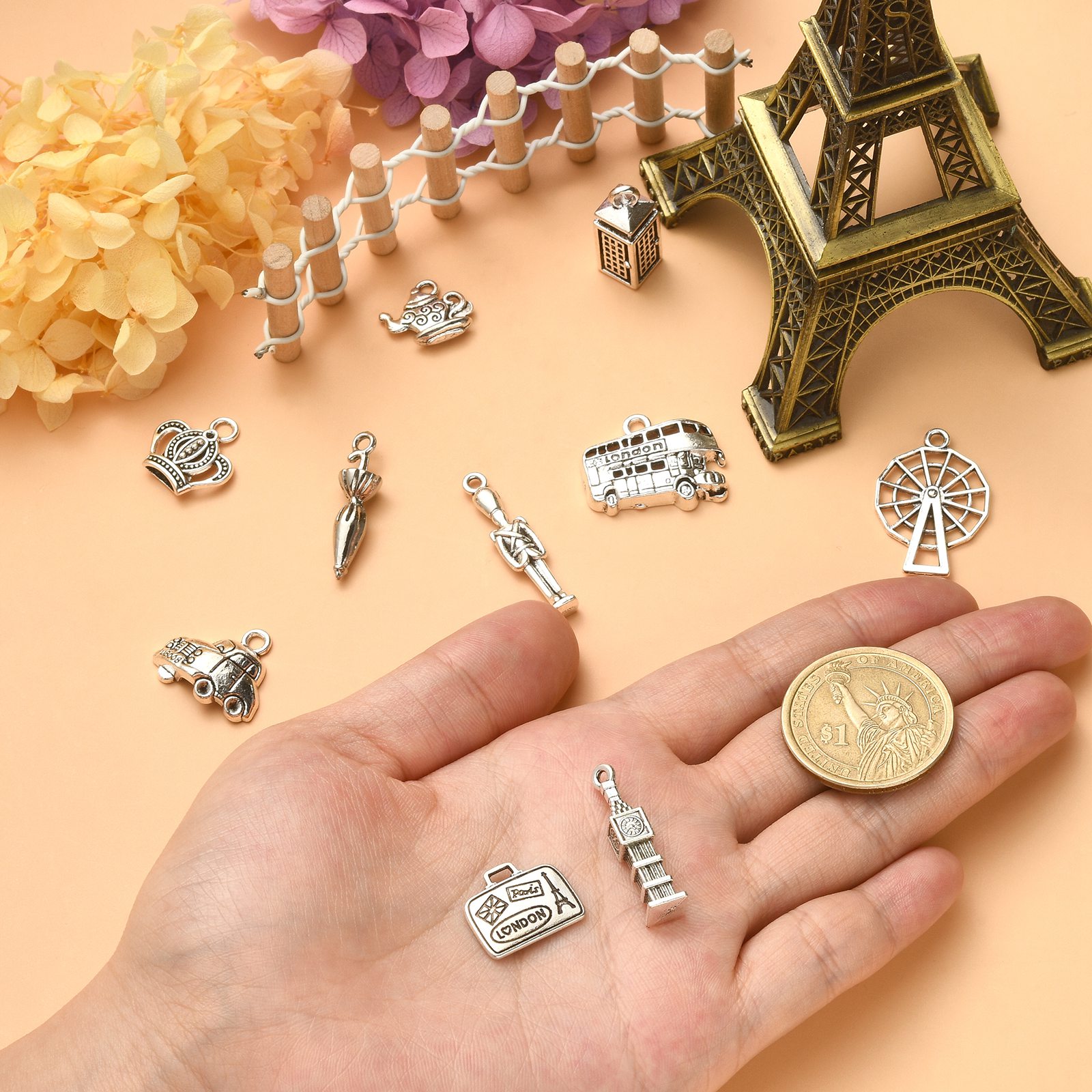 PandaHall 100Pcs 10 Styles Lon - огляд і ціна Jewelry Making London