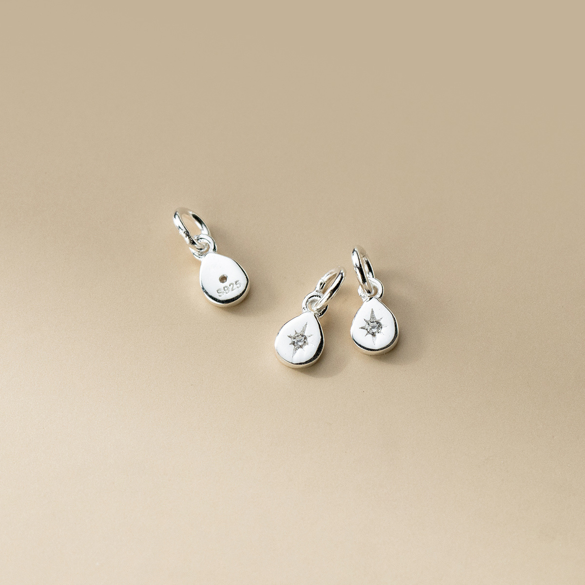 925 Silver Star Charm 925 Silv - огляд і ціна Jewelry Making In La