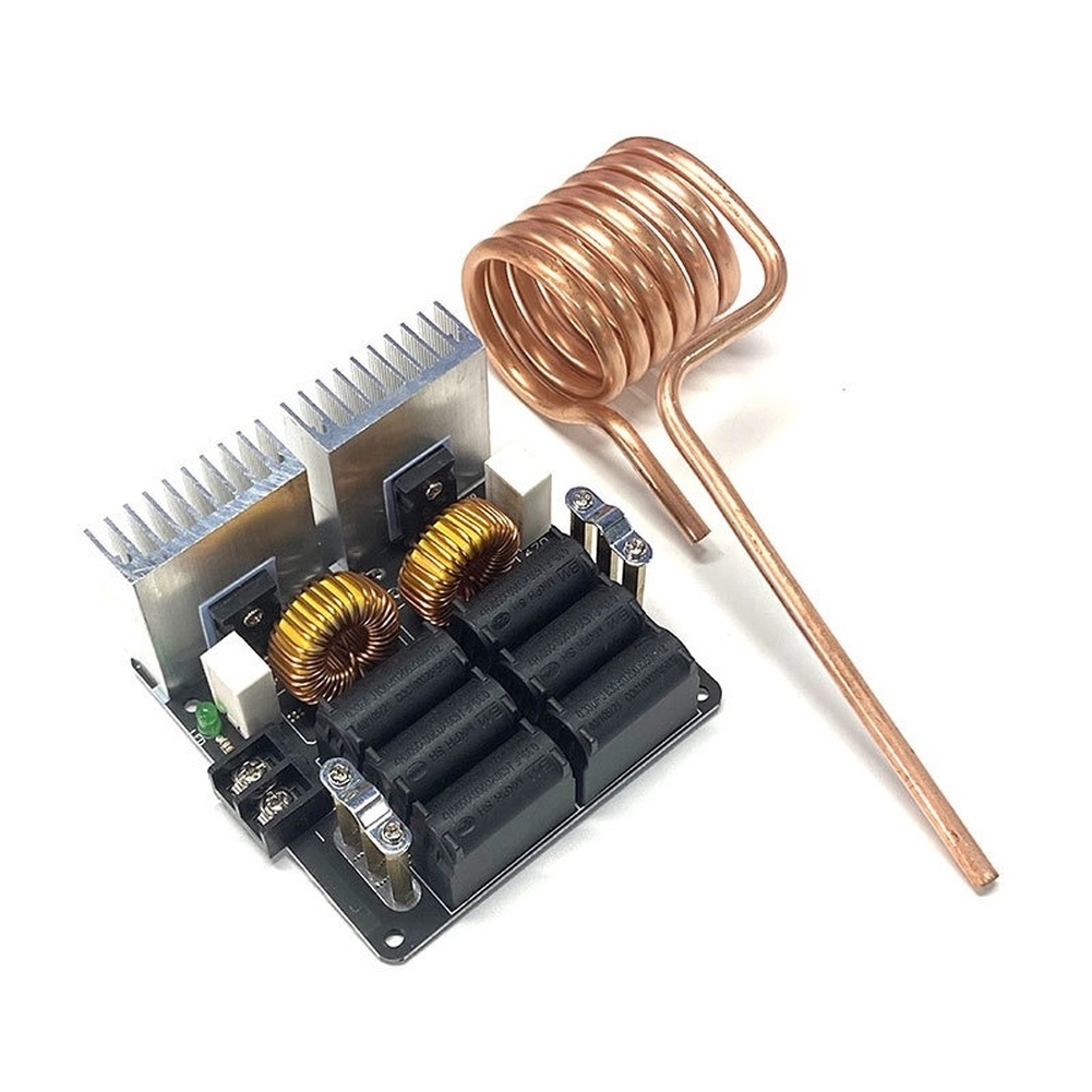 1000W Induction Heater 12-48V  - огляд і ціна Jewelry Making Dc