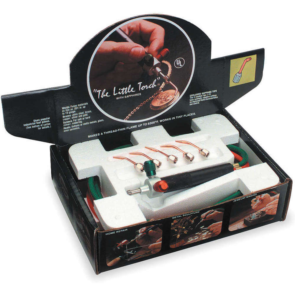 Miller Smith Little Torch Kit  - огляд і ціна Jewelry Making Torch