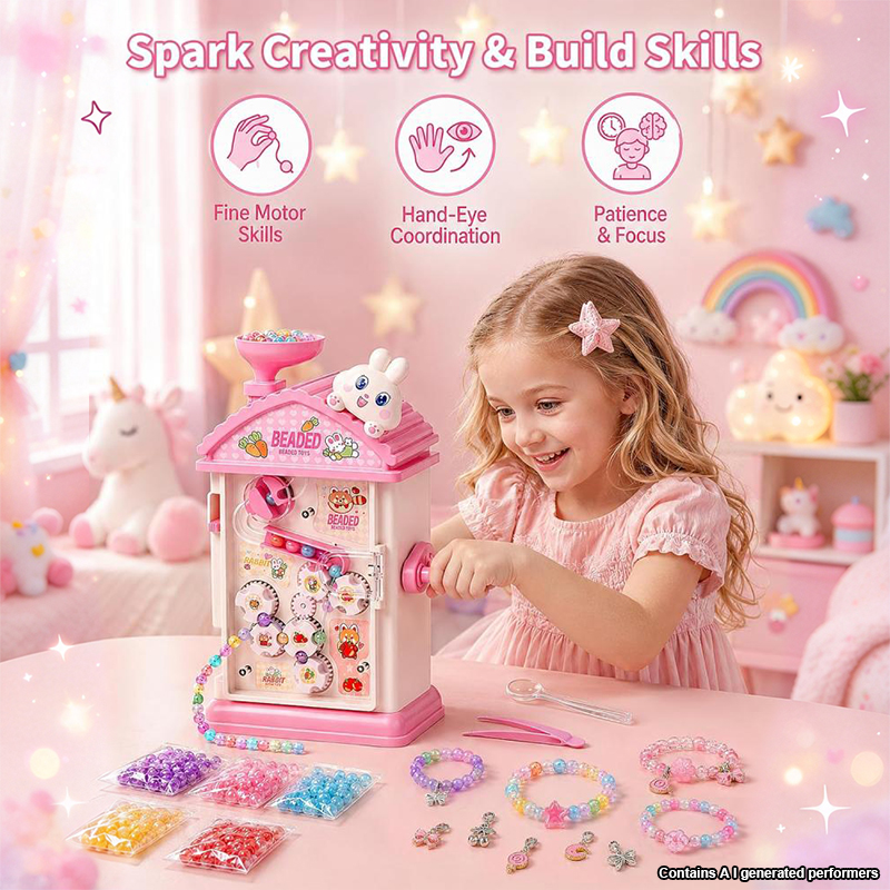 Children's Automatic Beading M - огляд і ціна Jewelry Making Machines