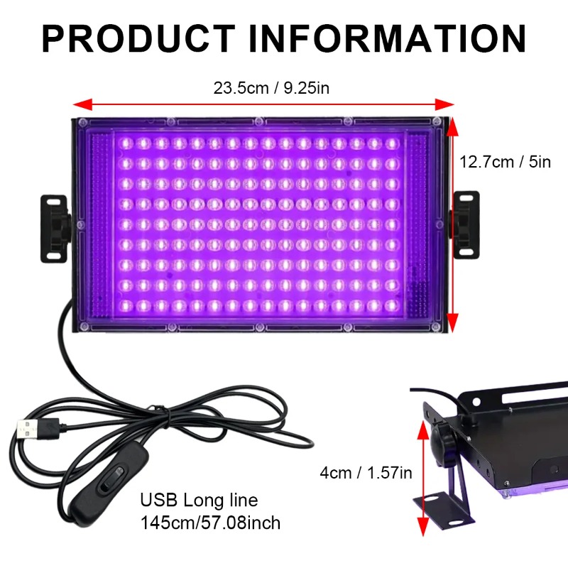 Ultra Bright LED UV Curing Lam - огляд і ціна Jewelry Making Dc