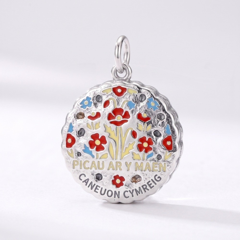 Stainless Steel Cartoon Pendan - огляд і ціна Jewelry Making London