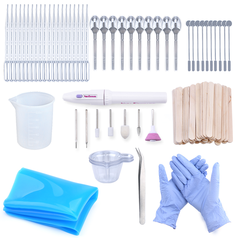 Epoxy Resin Tools Set Resin Mo - огляд і ціна Jewelry Making Drill