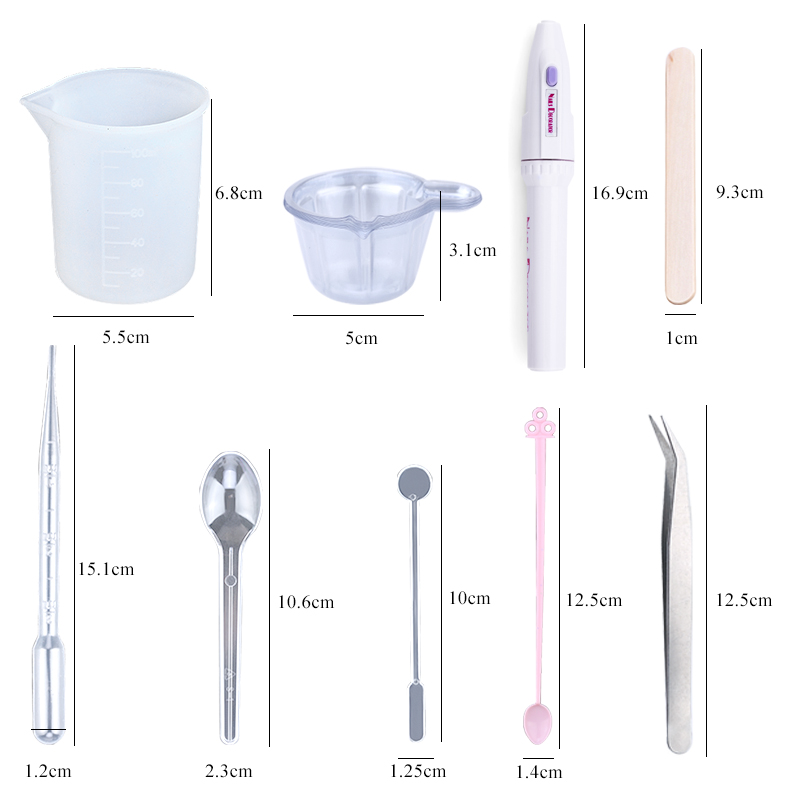 Epoxy Resin Tools Set Resin Mo - огляд і ціна Jewelry Making Drill