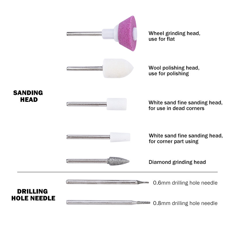 Epoxy Resin Tools Set Resin Mo - огляд і ціна Jewelry Making Drill