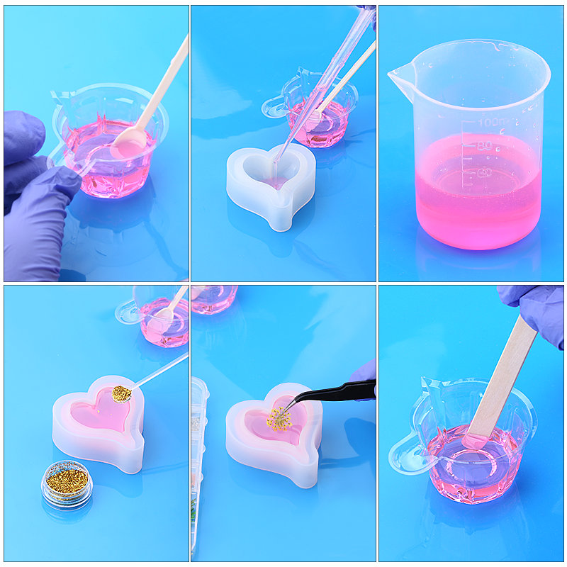 Epoxy Resin Tools Set Resin Mo - огляд і ціна Jewelry Making Drill