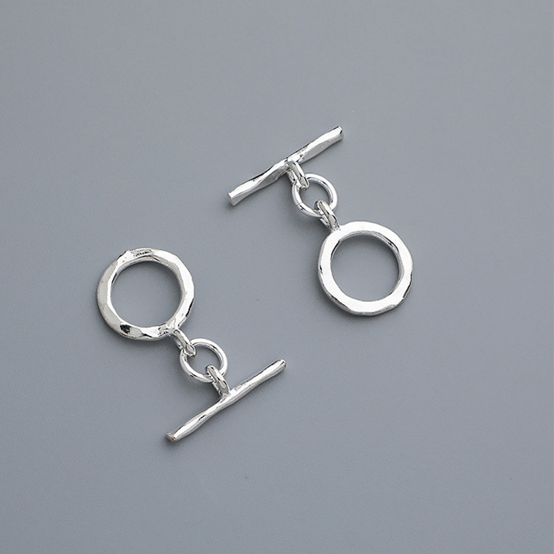 925 Sterling Silver Toggle Cla - огляд і ціна Jewelry Making In La