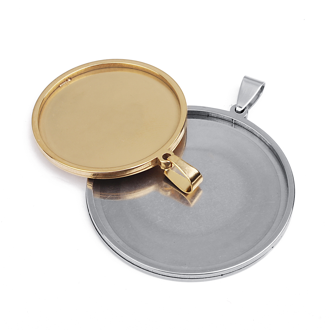 DC Light 5pcs Stainless Steel  - огляд і ціна Jewelry Making Dc