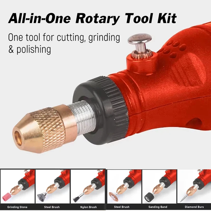 USB Rechargeable Cordless Engr - огляд і ціна Jewelry Making Drill