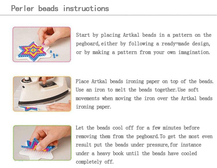 4Pcs 2.6mm Hama Beads Square L - огляд і ціна Jewelry Making Board